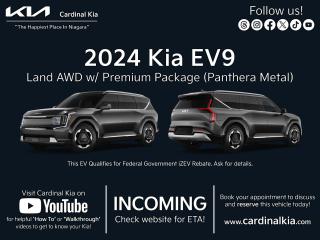 New 2024 Kia EV9 Land w/ Premium Package for sale in Niagara Falls, ON