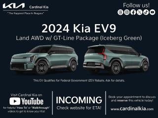 New 2024 Kia EV9 Land w/ GT-Line for sale in Niagara Falls, ON