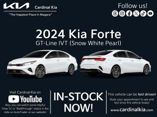 New 2024 Kia Forte GT-Line IVT for sale in Niagara Falls, ON