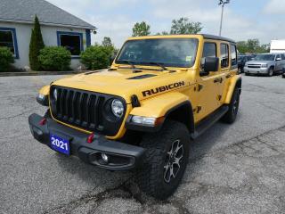 Used 2021 Jeep Wrangler Unlimited Rubicon for sale in Essex, ON