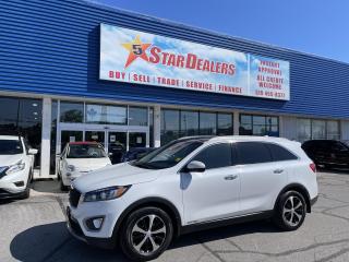 Used 2018 Kia Sorento EX+ V6 AWD 7 PASS PANO LEATHER WE FINANCE ALL CR. for sale in London, ON
