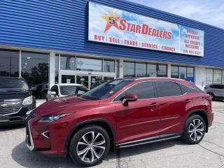 Used 2016 Lexus RX 350 F SPORT AWD TOP PACKAGE LOADED WE FINANCE ALL CR. for sale in London, ON