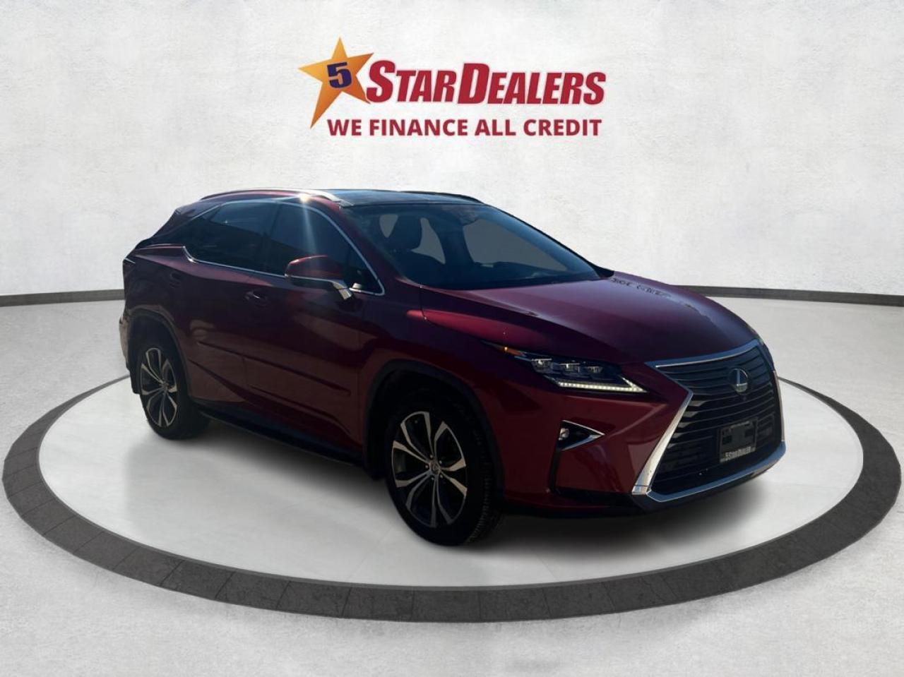 Used 2016 Lexus RX 350 F SPORT AWD TOP PACKAGES LOADED WE FINANCE ALL CR for sale in London, ON