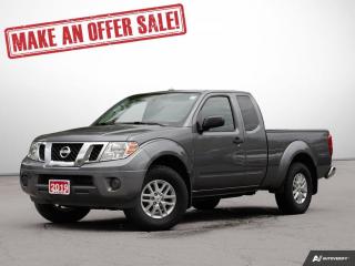 Used 2018 Nissan Frontier SV for sale in Ottawa, ON