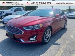 Used 2019 Ford Fusion Hybrid Titanium  FUSION , HYBRID, SUNROOF, LEATHER, NAV, LOADED for sale in Ottawa, ON