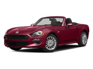 Used 2017 Fiat 124 Spider Classica for sale in Camrose, AB