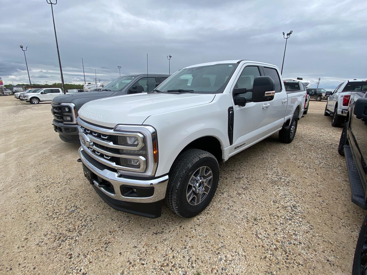 New 2024 Ford F-250 Super Duty SRW LARIAT 4WD CREW CAB 6.75' BOX for sale in Elie, MB