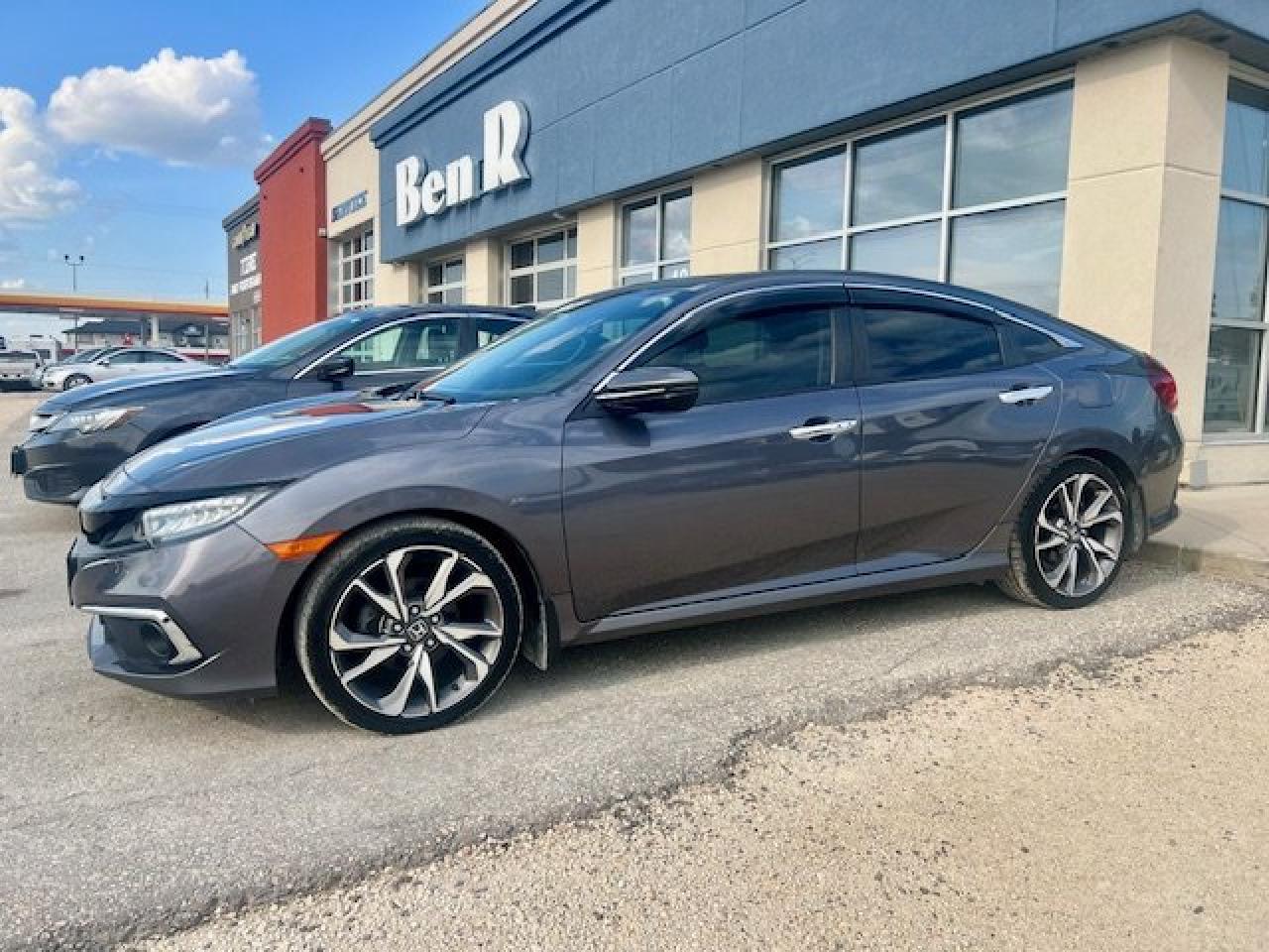 Used 2019 Honda Civic Sedan Touring for sale in Steinbach, MB