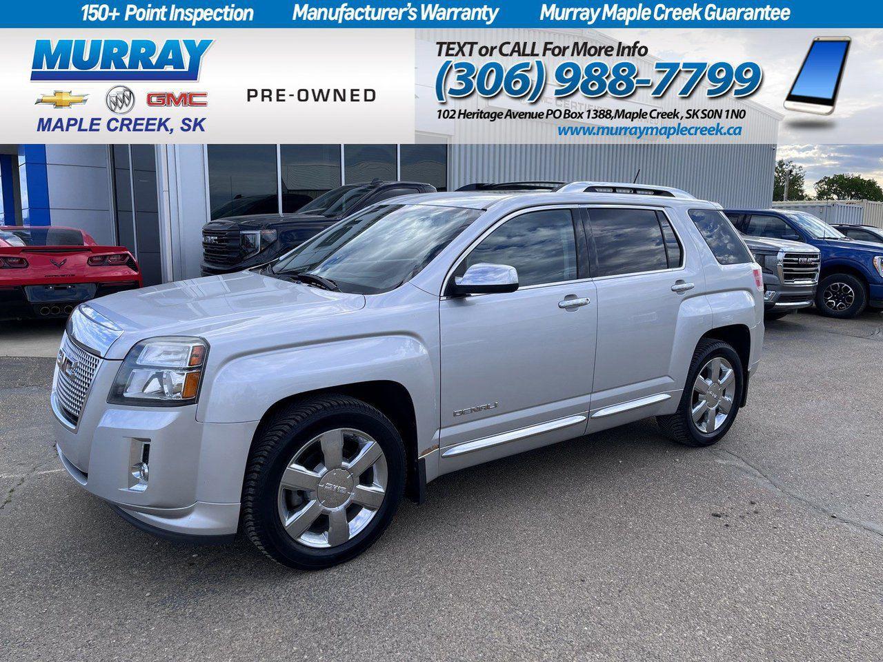 Used 2014 GMC Terrain Denali for sale in Maple Creek, SK