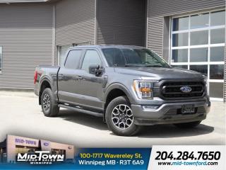 Used 2022 Ford F-150 XLT | Auto High Beams | Heated Door Mirrors for sale in Winnipeg, MB