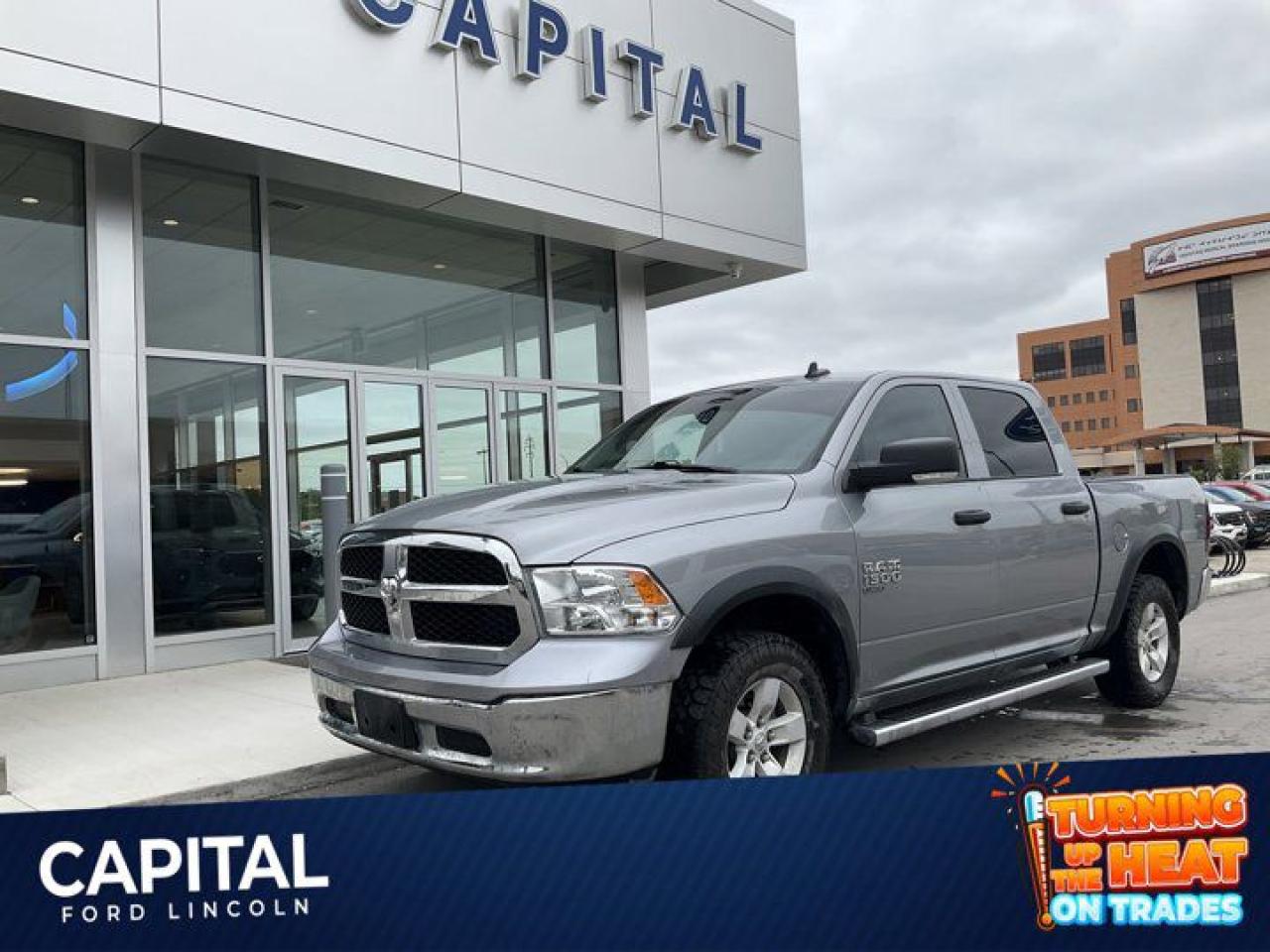 Used 2022 RAM 1500 Classic SLT for sale in Winnipeg, MB