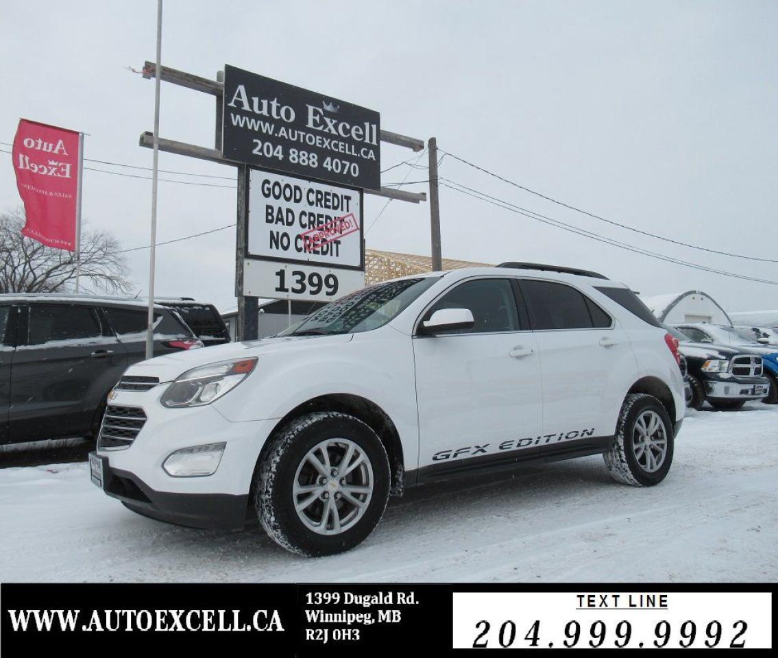 Used 2017 Chevrolet Equinox LT for sale in Winnipeg, MB