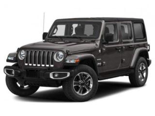 Used 2022 Jeep Wrangler Unlimited Sahara for sale in Fredericton, NB