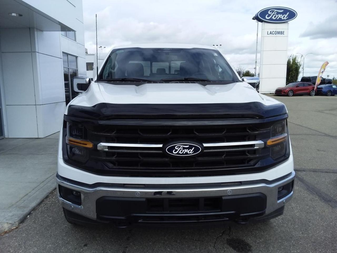 New 2024 Ford F-150 XLT for sale in Lacombe, AB