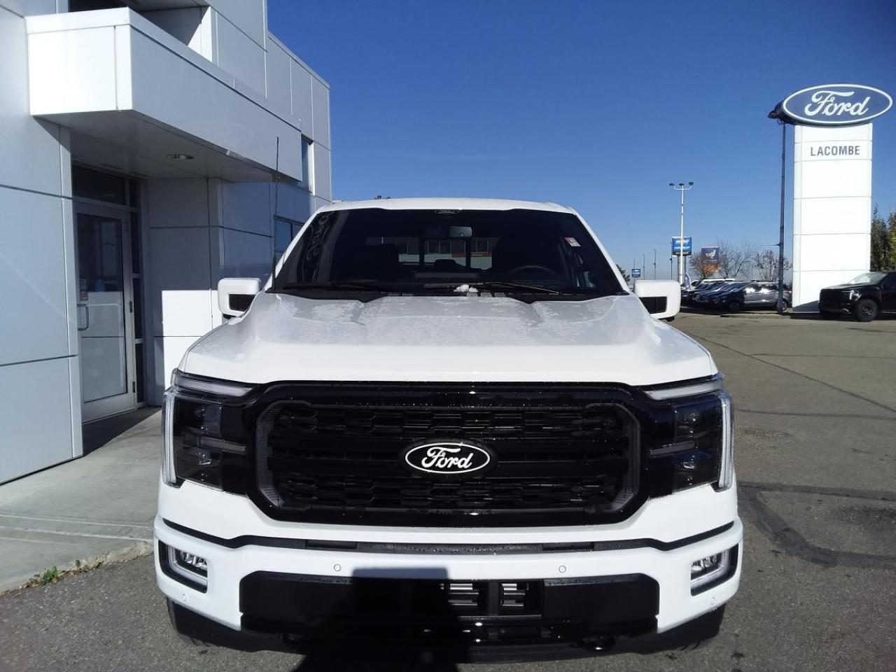 New 2024 Ford F-150 Lariat for sale in Lacombe, AB