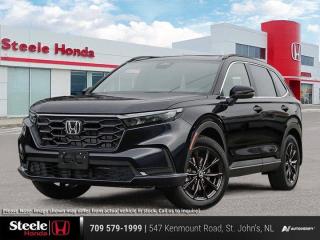 New 2025 Honda CR-V Sport for sale in St. John's, NL
