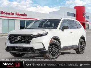 New 2025 Honda CR-V Hybrid EX-L for sale in St. John's, NL