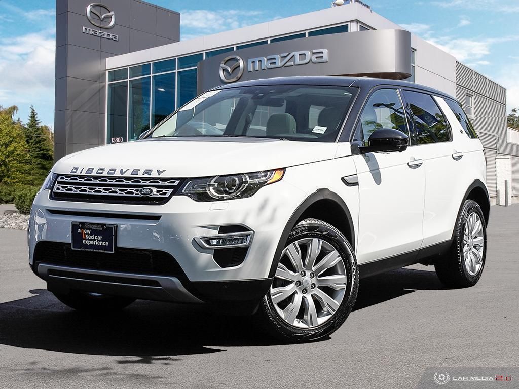 Used 2016 Land Rover Discovery Sport HSE Luxury for Sale in Richmond, British Columbia