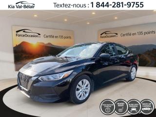 Used 2020 Nissan Sentra S *CRUISE *CAMERA *BOUTON POUSSOIR *SIEGE CHAUFANT for sale in Québec, QC