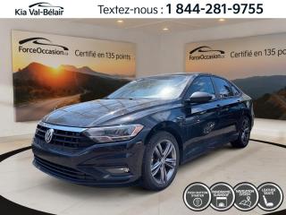 Used 2021 Volkswagen Jetta Highline R-LINE A/C * TOIT * GPS * CUIR *CRUISE * for sale in Québec, QC