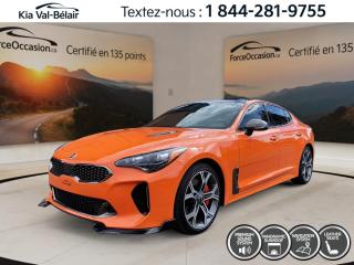 Used 2021 Kia Stinger GT LIMITED *AWD *GPS *CUIR *TOIT *TETE HAUTE for sale in Québec, QC