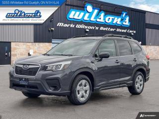 Used 2020 Subaru Forester AWD, Heated Seats, Adaptive Cruise, CarPlay + Android, Rear Camera, Bluetooth, New Tires & Brakes! for sale in Guelph, ON