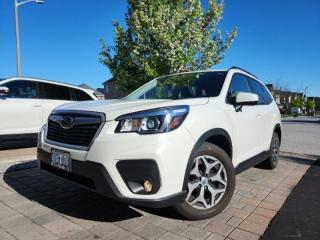 Used 2020 Subaru Forester Touring AWD, Pano Sunroof, Heated Seats, Adaptive Cruise, Power Liftgate, CarPlay + Android,& more! for sale in Guelph, ON