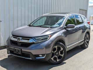 Used 2018 Honda CR-V Touring $257 BI-WEEKLY - NO REPORTED ACCIDENTS, GREAT ON GAS, SMOKE-FREE, ONE OWNER for sale in Cranbrook, BC