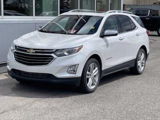 Used 2018 Chevrolet Equinox Premier + CARPLAY + BLINDSPOT MONTORING + POWE LIFTGATE + REMOTE START + WIRELESS PHONE CHARGING for sale in Calgary, AB