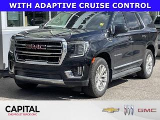 Used 2024 GMC Yukon SLT +Wireless Carplay & Charging +Driver Safety Package + Parking Sensors + Rain Sensing Wipers for sale in Calgary, AB