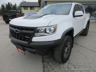 Used 2019 Chevrolet Colorado GREAT VALUE ZR2-LT-VERSION 5 PASSENGER 2.8L - DURAMAX.. 4X4.. CREW-CAB.. SHORTY.. LEATHER.. HEATED SEATS.. BACK-UP CAMERA.. BLUETOOTH.. for sale in Bradford, ON