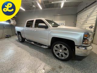 Used 2018 Chevrolet Silverado 1500 LT Crew Cab 4WD 5.3L V8 * Step bars * Tonneau Cover * Keyless Entry * Power Windows/Side View Mirrors * Power Driver Seat * Bose Premium Sound System for sale in Cambridge, ON