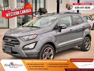 Used 2018 Ford EcoSport SES for sale in Saskatoon, SK