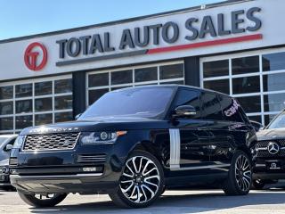 Used 2014 Land Rover Range Rover Autobiography | RARE | RED LEATHER | FULLY LOADED for sale in North York, ON