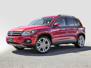 Used 2012 Volkswagen Tiguan Highline for sale in Surrey, BC