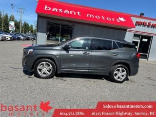 Used 2019 GMC Terrain PanoRoof, Backup Cam, Fuel Efficient!! for sale in Surrey, BC