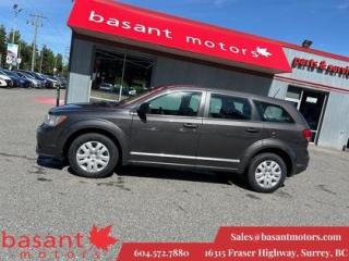 Used 2016 Dodge Journey Push to Start, Fuel Efficient, Nice SUV!! for sale in Surrey, BC