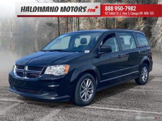 Used 2016 Dodge Grand Caravan CANADA VALUE PACKAGE for sale in Cayuga, ON