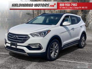 Used 2017 Hyundai Santa Fe Sport Limited for sale in Cayuga, ON