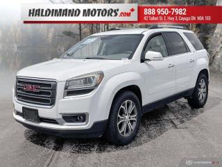 Used 2016 GMC Acadia SLT for sale in Cayuga, ON