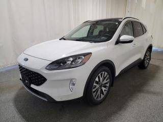Used 2020 Ford Escape TITANIUM HYBRID W/ LANE KEEPING ASSIST for sale in Regina, SK