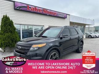 Used 2015 Ford Explorer SPORT for sale in Tilbury, ON