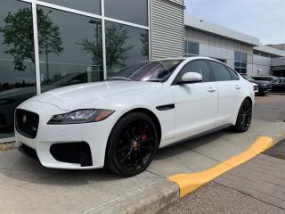 Used 2017 Jaguar XF S 3.0L AWD for sale in Calgary, AB