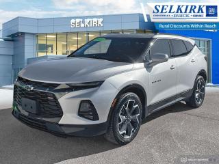 Used 2021 Chevrolet Blazer RS for sale in Selkirk, MB