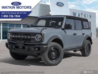 New 2024 Ford Bronco Black Diamond for sale in Vernon, BC