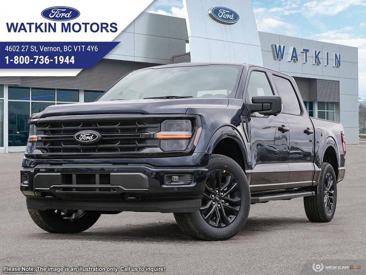 New 2024 Ford F-150 XLT for sale in Vernon, BC