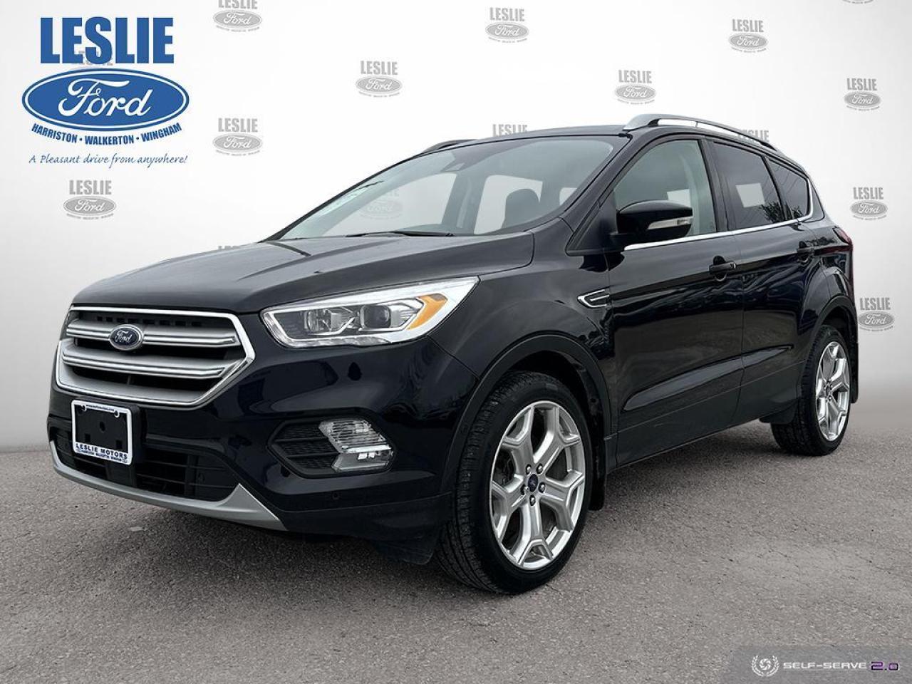 Used 2019 Ford Escape Titanium for sale in Harriston, ON