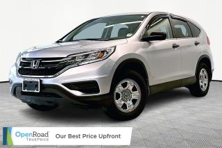 Used 2016 Honda CR-V LX 2WD for sale in Burnaby, BC