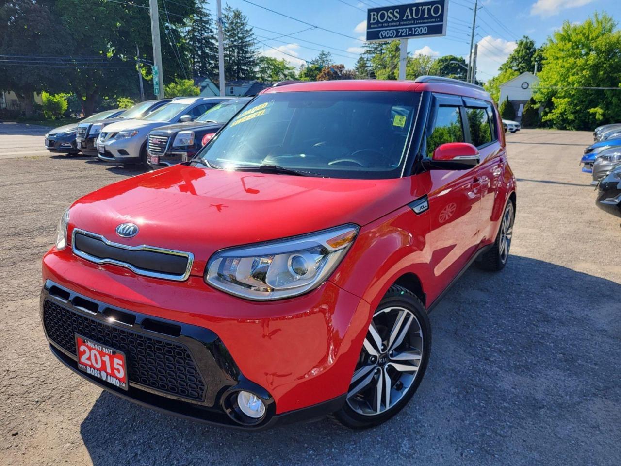 Used 2015 Kia Soul SX Luxury for sale in Oshawa, ON