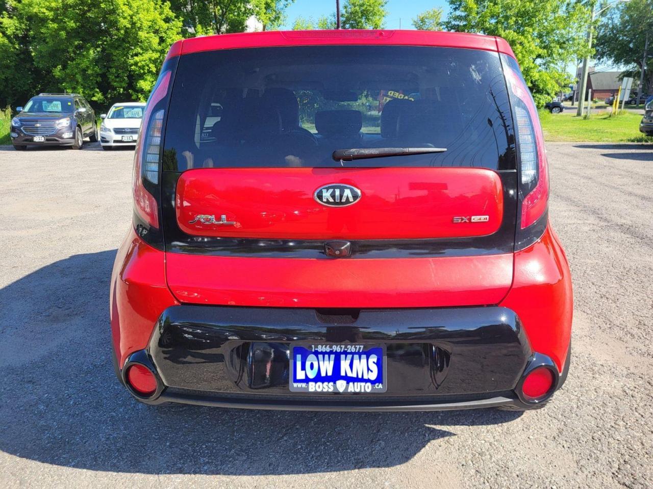 2015 Kia Soul SX Luxury Photo3